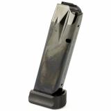 Canik TP9 Series Magazine Fits TP9SA/TP9v2/TP9SF Black 20 Round