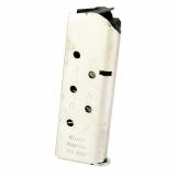 KimPro Tac-Mag, Compact |.45 ACP, compact, stainless 7-round capacity, for 1911 .45 ACP pistols with compact grip
