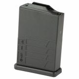 Magazine, 6MM ARC, 12 Rounds, Fits Short Action AICS Pattern, Polymer Construction, Black 106537-BLK
