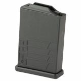 Magazine, 223 Remington, 12 Rounds, Fits Short Action AICS Pattern, Polymer Construction, Black 106541-BLK
