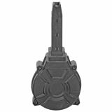 Magazine, 45 ACP, 40 Round Drum, Black, For Glock 21 DRM-A37