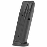 Magazine, 357 Sig & 40 S&W, 18Rd, Fits Sig P320, Black Finish MAG-MOD-F-43-18