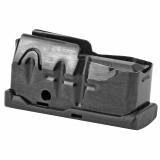 Magazine Box with Bottom Release Latch for 10FC/11FC/12FCV/12LRP/10 Precision Carbine/11 Long Range Hunter/10 Predator Hunter .243 Winchester/7mm-08 Remington/.260 Remington/.308 Winchester/6.5 Creedmoor Matte Blue 4 Round
