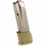 Magazine for M&P .45ACP 14 Round Brown