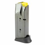 Magazine, 9MM, 12 Rounds, Fits Taurus G2C and G3C with Finger Rest, Black, 12 Pack 389-0009-00
