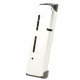 1911 Magazine | .45 ACP HD/+P, Full-Size, 8 Round, Elite Tactical, Lo-Profile Steel Base Pad