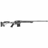 PMR, Bolt Action Rifle, 6MM Creedmoor, 26" Polished Threaded Barrel (X-Caliber Hand Lapped), Tungsten Cerakoted MPA BA Hybrid Chassis, TriggerTech Special Trigger, Magpul AICS 10Rd Magazine 6CMPMR-RH-TNG-PBA