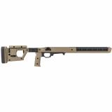 PRO 700L Fixed Stock, Fits Remington 700 Long Action, Billet Aluminum Construction Clad in Magpul Polymer, Ambidextrous, Fits Most Long Action AICS Pattern Magazines, Flat Dark Earth Finish MAG1003-FDE