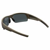 Helix Eyewear, Flat Dark Earth Frame with Gray Polarized Lens MAG1097-1-245-1100
