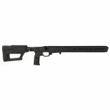 Pro 700 Lite Chassis, Fits Remington 700 Short Action, Matte Finish, Black, Fits Most Short Action AICS Pattern Magazines, Ambidextrous, Billet Aluminum Bedding Block MAG1199-BLK