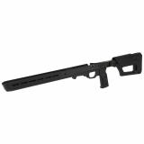 Pro 700 Lite Chassis, Fits Remington 700 Short Action, Matte Finish, Black, Fits Most Short Action AICS Pattern Magazines, Ambidextrous, Billet Aluminum Bedding Block MAG1199-BLK