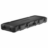 DAKA Hard Case LR53, Rifle Case, Black, DAKA Grid Organizer, 53.8 x 16.6 x 5.5 MAG1289BLK