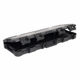 DAKA Hard Case LR53, Rifle Case, Black, DAKA Grid Organizer, 53.8 x 16.6 x 5.5 MAG1289BLK