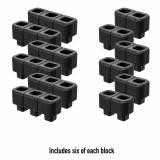 DAKA, Grid Case Organizer, Fits Pelican 1720, Black, Case Not Included MAG1323-BLK