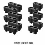 DAKA, Grid Case Organizer, Fits Plano All Weather 2 42", Black, Case Not Included MAG1328-BLK