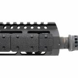 M-LOK Rail Covers Type 2 Half Slot, Fits M-LOK Compatible Systems, Low Profile Design Compatible with Full and Half Size M-LOK Aluminum Handguards, Black MAG1365-BLK