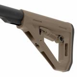 DT Carbine Stock, Fits AR-15 Mil-Spec Buffer Tubes, Matte Finish, Flat Dark Earth MAG1377-FDE