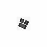 DAKA Bins, 2X2 and 2X4 Set, Compatible with DAKA GRID Organizer Panels, 2X2 Measures 3.2"x 3.2"x 1.3" and 2X4 Measures 3.2"x 6.9"x 1.3" Internal, Matte Finish, Black, (1) 2X4 Bin and (2) 2X2 Bins Included MAG1389-BLK