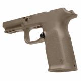 EHG SG9 Frame, Full Size Grip Module, Fits Sig Sauer P320 with Safety, Matte Finish, Flat Dark Earth MAG1395FDE