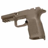 EHG SG9 Frame, Compact Grip Module, Fits Sig Sauer P320 Compact with Safety, Matte Finish, Flat Dark Earth MAG1431FDE