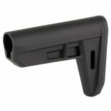 MOE TR Carbine Stock, Fits AR-15 with Mil-Spec Buffer Tube, Matte Finish, Black MAG1444-BLK