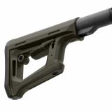 DT-PR Carbine Stock, Fits AR-15 with Mil-Spec Buffer Tube, Matte Finish, Olive Drab Green MAG1447ODG