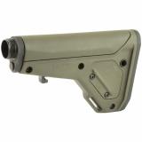 UBR Gen 2, Utility/Battle Rifle Adjustable Carbine Stock, Buffer Tube Included, Fits AR15/M4/AR10/SR25, OD Green MAG482-ODG