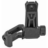 MBUS Pro Offset Flip-up Rear Sight Black