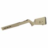 Hunter X-22 Stock, Fits Ruger 10/22, Drop-In Design, Flat Dark Earth Finish MAG548-FDE