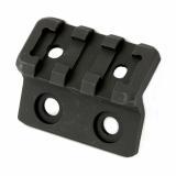 M-LOK Offset Light/Optic Mount, Fits M-LOK, 11 or 1 O'Clock Position MAG604