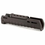 Zhukov-U Handguard, Fits AK varients Except Yugo Pattern Rifles or RPK Style Receivers, Plum Polymer,  1.5" Shorter In Length Than The Standard Zhukov Handguard, Integrated Heat Shield, M-LOK Mounting Capabilities MAG680-PLM