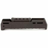 Zhukov-U Handguard, Fits AK varients Except Yugo Pattern Rifles or RPK Style Receivers, Plum Polymer,  1.5" Shorter In Length Than The Standard Zhukov Handguard, Integrated Heat Shield, M-LOK Mounting Capabilities MAG680-PLM