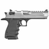 MK19 L5, Semi-automatic, Full Size, 50 Action Express, 5", Aluminum Frame, Brushed Chrome, 7Rd, Fixed Sights DE50L5BC