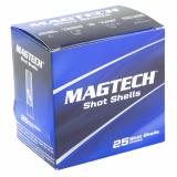Shot Shell, 20 Gauge, 2.75" loaded with 26 3T (TTT) size lead pellets (.22") - known in the US market as size F, which is slightly smaller than #4 Buckshot (.24"), loaded by Magtech-CBC in Brazil for the international market, small guage defensive or hun