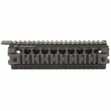 Gen2 Two-Piece Drop-In Handguard Mid-Length Black