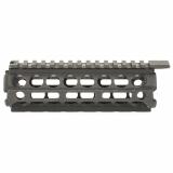 M-LOK Rail Section, Fits AR Rifles, Carbine Length, Drop-in M-LOK Handguard, Black MI-17M