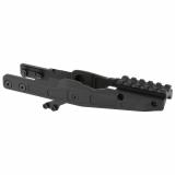 Alpha Series Railed Dot Mount, Fits Most AKM Pattern Rifles, Only Compatible with Midwest Alpha Series Handguard, Black MI-AK-ALPHA-RDM