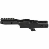 Alpha Series Railed Dot Mount, Fits Most AKM Pattern Rifles, Only Compatible with Midwest Alpha Series Handguard, Black MI-AK-ALPHA-RDM
