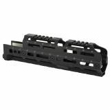 Alpha AK47 Handguard, Fits Most Standard AKM Pattern AK47/74 with Stamped Recievers, MLOK Compatible, 10" Variant, Black MI-AK-ALPHA10.0