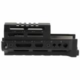 Alpha AK47 Handguard, Fits Most Standard AKM Pattern AK47/74 with Stamped Recievers, MLOK Compatible, 6" Variant, Black MI-AK-ALPHA6