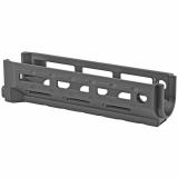 Universal AK Drop-In Handguard, MLOK, Fits AK Rifles, 6", Black MI-AKMDI