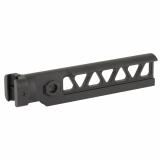 Alpha M4 Beam, Compatible with Mil Spec AR15 Stocks, Fits AK47 and Other Firearms that Include a 1913 Stock Adapter, Anodized Finish, Black MI-ALPHA-M4BS