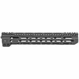 Light Weight M-Lok Handguard, Fits AR Rifles, 12.625" Free Float Handguard, Wrench and Mounting Hardware Included, 5-Slot Polymer M-Lok Rail included, Black Finish MI-CRLW12.625
