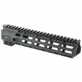Combat Rail M-Lok Handguard, Fits AR Rifles, 9.25", Wrench Included, Black Finish MI-CRM9.25