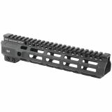 Combat Rail M-Lok Handguard, Fits AR Rifles, 9.5", Wrench Included, Black Finish MI-CRM9.5