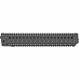 Combat Rail T-Series, Free Float Handguard, 14" Length, Quad Rail, Black Anodized Finish, Includes Barrel Nut and Wrench MI-CRT14