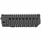 Combat Rail T-Series, Free Float Handguard, 7.25" Length, Quad Rail, Black Anodized Finish, Incudes Barrel Nut and Wrench MI-CRT7.25