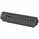 Combat Rail T-Series, Free Float Handguard, 9.25" Length, Quad Rail, Black Anodized Finish, Includes Barrel Nut and Wrench MI-CRT9.25