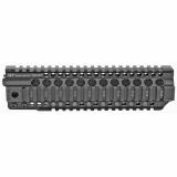 Combat Rail T-Series, Free Float Handguard, 9.25" Length, Quad Rail, Black Anodized Finish, Includes Barrel Nut and Wrench MI-CRT9.25