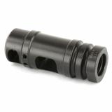 Muzzle Brake, 2 Chamber, Black, 1/2X28, 223 Rem, 5.56MM MI-MB4